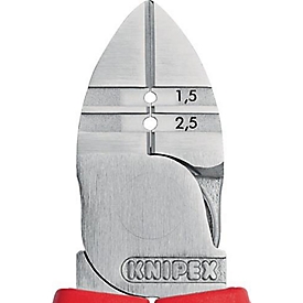 Abisolierseitenschneider L.160mm Abisolierwerte 1,5/2,5 mm2
