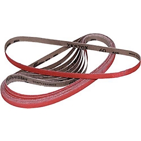 Abrasive belt XK870F L.760mm W.40mm K.120 f.STA/Titan/NE, 20 pieces