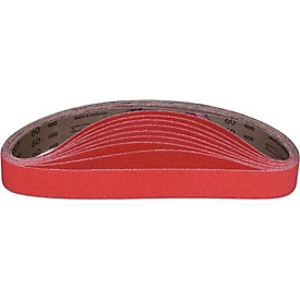 Abrasive belt XK870T L.520mm W.20mm K.120 f.STA/Titan/NE, 20 pieces