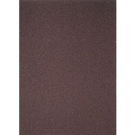 Abrasive cloth KL 361JF L280xW230mm K.120 f.MET corundum KLINGSPOR, 50 pieces