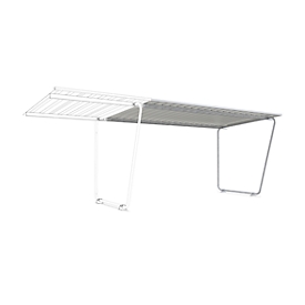 Abri extérieur modèle Siegen, unité d'extension, utilisable d'un côté, l. 4300 mm