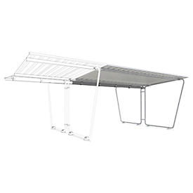 Abri extérieur Siegen, unité d'extension, utilisable des deux côtés, l. 4300 mm