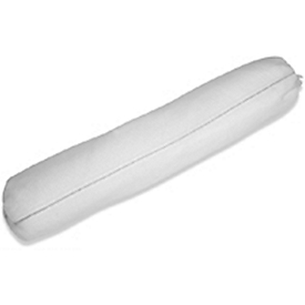 Absorbent pad, round with spade, ø 200 x W 1000 mm, for 88 l, 4 pieces, white