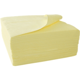 Absorberende doekjes FIRST heavy, absorbeert chemicaliën, absorptiecapaciteit 108 l, 400 x 500 mm, 200 stuks