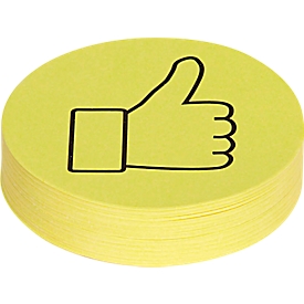 Accessoires pour présentations pouces Maul, pour sondages d'opinion/bulletins de vote 100 p.