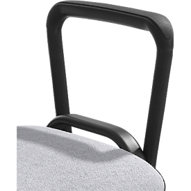 Accoudoirs pour chaise empilable ISO Basic, 2 p.
