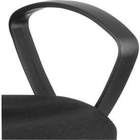 Accoudoirs standard, noir