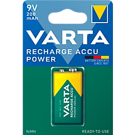 Accu VARTA POWER PLAY LONGLIFE, E-Block, 1 stuk