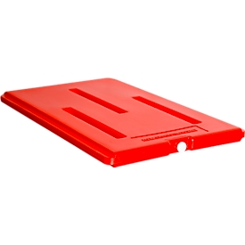 Accumulateur de chaleur COOLERBOX®, pour boîtes isothermes Kängabox® série GN 1/1, jusqu'à +65 °C, avec aide à l'insertion, L 530 x l 325 x H 30 mm, rouge