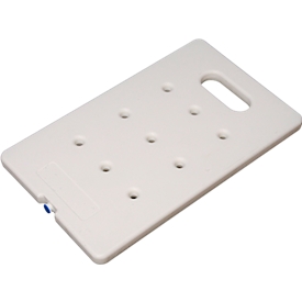 Accumulateur de froid COOLERBOX®, pour boîtes isothermes Kängabox® série GN 1/1, jusqu'à -12°C, L 530 x l 325 x H 30 mm, blanc