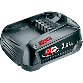 Accupack Rapid POWER FOR ALL Alliance, capaciteit 2,5 Ah, spanning 18 V, zwart