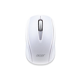 Acer AMR800 - Maus - ergonomisch - optisch - 3 Tasten - kabellos - 2.4 GHz - kabelloser Empfänger (USB)