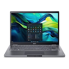 Acer Aspire 14 A14-51M - Intel Core 7 150U / 1.8 GHz - Win 11 Home - Intel Graphics - 16 GB RAM - 1.024 TB SSD - 35.6 cm (14")