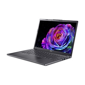 Acer Aspire 14 AI A14-52M - 180°-Scharnierdesign - Intel Core Ultra 5 226V / 2.1 GHz - Win 11 Home - Arc Graphics 130V - 16 GB RAM - 512 GB SSD NVMe, QLC - 35.6 cm (14")