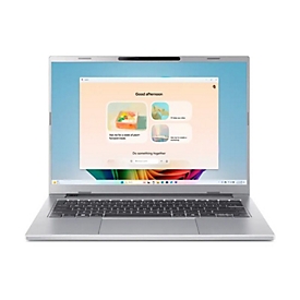 Acer Aspire 14 AI A14-61M - 180°-Scharnierdesign - AMD Ryzen AI 7 350 / 2 GHz - Win 11 Home - Radeon 860M - 32 GB RAM - 1.024 TB SSD NVMe - 35.6 cm (14")
