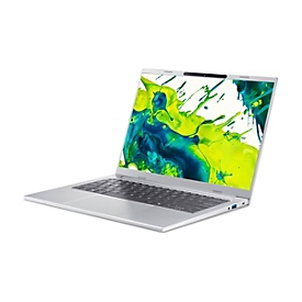 Acer Aspire 14 AI A14-I71M - 180°-Scharnierdesign - Intel Core Ultra 9 386H / 2.1 GHz - Win 11 Home - Intel Graphics - 16 GB RAM - 512 GB SSD - 35.6 cm (14")