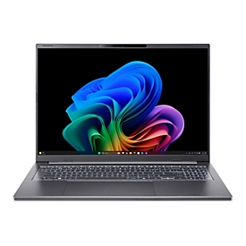 Acer Aspire 16 AI A16-I71M - 180°-Scharnierdesign - Intel Core Ultra 7 355 / 2.3 GHz - Win 11 Home - Intel Graphics - 16 GB RAM - 512 GB SSD NVMe - 40.6 cm (16")