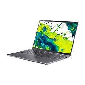 Acer Aspire 16 AI A16-I71M - 180°-Scharnierdesign - Intel Core Ultra 7 355 / 2.3 GHz - Win 11 Home - Intel Graphics - 16 GB RAM - 512 GB SSD NVMe - 40.6 cm (16")
