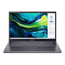 Acer Aspire 17 A17-51GM - Intel Core 7 150U / 1.8 GHz - Win 11 Home - GF RTX 2050 - 32 GB RAM - 1.024 TB SSD NVMe - 43.9 cm (17.3")