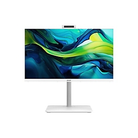 Acer Aspire C 27 C27-1E13U7UNH - All-in-One (Komplettlösung) - Core i7 1355U / 1.7 GHz - RAM 16 GB - SSD 1.024 TB - Intel Iris Xe Grafikkarte