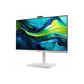 Acer Aspire C 27 C27-1E13U7UNH - All-in-One (Komplettlösung) - Core i7 1355U / 1.7 GHz - RAM 16 GB - SSD 1.024 TB - Intel Iris Xe Grafikkarte