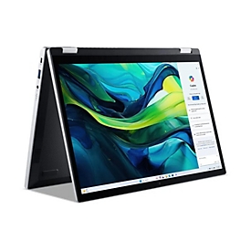 Acer Aspire Go Spin 14 AGSP14-31PT - Flip-Design - Intel N-series N150 / 800 MHz - Win 11 Home - Intel Graphics - 16 GB RAM - 512 GB SSD NVMe - 35.6 cm (14")
