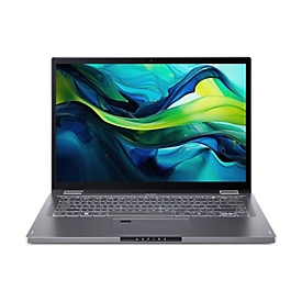 Acer Aspire Spin 14 ASP14-52MTN - Flip-Design - Intel Core Ultra 5 115U / 1.5 GHz - Win 11 Home - Intel Graphics - 16 GB RAM - 512 GB SSD - 35.6 cm (14")