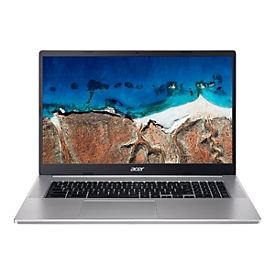 Acer Chromebook 317 CB317-1H - Intel Celeron N4500 / 1.1 GHz - Chrome OS - UHD Graphics - 8 GB RAM - 128 GB eMMC - 43.9 cm (17.3")