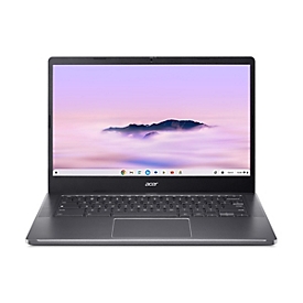 Acer Chromebook Plus 514 CB514-4HT - Intel Core i3 N305 - Chrome OS - UHD Graphics - 8 GB RAM - 256 GB SSD NVMe, 3D Triple-Level Cell (TLC)