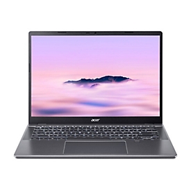 Acer Chromebook Plus 514 CBE594-2T-TCO - Intel Core 3 100U / 1.2 GHz - Chrome OS - Intel Graphics - 8 GB RAM - 256 GB SSD NVMe, 3D Triple-Level Cell (TLC)