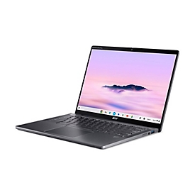 Acer Chromebook Plus Spin 714 CP714-1HN - Flip-Design - Intel Core Ultra 5 125U / 1.3 GHz - Chrome OS - Intel Graphics - 16 GB RAM - 256 GB SSD NVMe, 3D Triple-Level Cell (TLC)