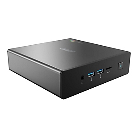 Acer Chromebox CXI4 - Mini-PC - 1 x Core i3 10110U / 2.1 GHz - RAM 8 GB - Flash - eMMC 64 GB