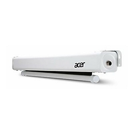 Acer E100-W01MW - Leinwand - Deckenmontage möglich, geeignet für Wandmontage - motorisiert - 220/230 V - 254 cm (100")