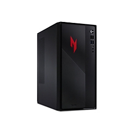 Acer Nitro 20 N20-100 - Tower - Core i5 13420H / 2.1 GHz - RAM 16 GB - SSD 1.024 TB - GeForce RTX 5060 - Wi-Fi 6E, Bluetooth, 1GbE - WLAN: 802.11a/b/g/n/ac/ax (Wi-Fi 6E)