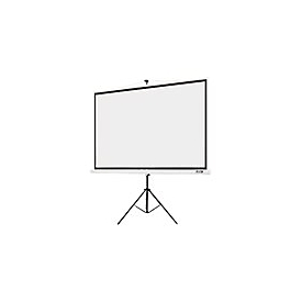 Acer T87-S01MW - Projektionsbildschirm mit Stativ - 218 cm (87") - 4:3 - weiß