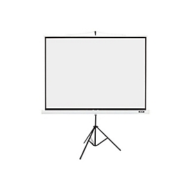 Acer T87-S01MW - Projektionsbildschirm mit Stativ - 218 cm (87") - 4:3 - weiß