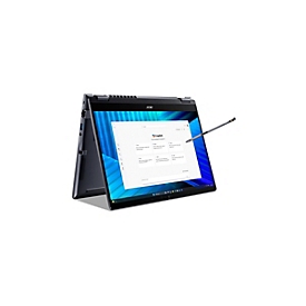 Acer TravelMate P4 Spin 14 TMP414RN-55-TCO - Flip-Design - Intel Core Ultra 7 255U / 2 GHz - Win 11 Pro - Intel Graphics - 32 GB RAM - 1.024 TB SSD NVMe, QLC - 35.6 cm (14")