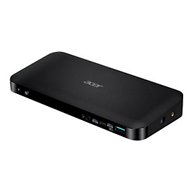 Acer USB Type-C Dock III - Retail Pack - Dockingstation - USB-C - HDMI, DP - 135 Watt