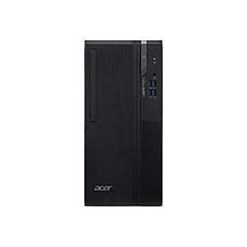 Acer Veriton S2 VS2710G - Mid tower - Core i3 13100 / 3.4 GHz - RAM 8 GB - SSD 256 GB - UHD Graphics 730