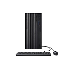 Acer Veriton Vero M4 VVM4720GT - Mid tower - Core i7 i7-14700 / 2.1 GHz - RAM 16 GB - SSD 512 GB - DVD SuperMulti - UHD Graphics 770 - 1GbE, Wi-Fi 6E, Bluetooth 5.3 - WLAN: 802.11a/b/g/n/ac/ax (Wi-Fi 6E)