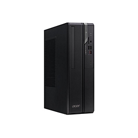 Acer Veriton X2 VX2735GT - Compact Tower - Core Ultra 7 265 / 2.4 GHz - RAM 16 GB - SSD 512 GB - Intel Graphics - Wi-Fi 6E, Bluetooth, 1GbE - WLAN: 802.11a/b/g/n/ac/ax (Wi-Fi 6E)