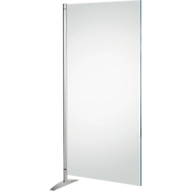 Acryl-Element Scheidingswand Metropol