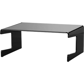 Acryl-Ständer für Flachbildschirme, schwarz