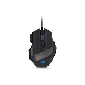 ACT AC5000 - Maus - optisch - 6 Tasten - kabelgebunden