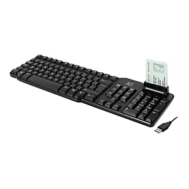 ACT AC5475 - Tastenfeld - mit Smart ID Card Reader