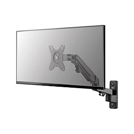 ACT Befestigungskit (Wandmontage) - einstellbarer Arm - für LCD-Display - Gasdruckfeder - Metall, Kunststoff - Bildschirmgröße: 86.36 cm wide (34")