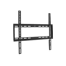 ACT Befestigungskit (Wandmontage) - Ultra Slim - für Flachbildschirm - Kunststoff, Stahl - Schwarz - Bildschirmgröße: 81.3-139.7 cm (32"-55")