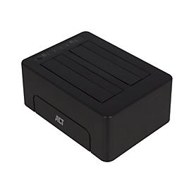 ACT HDD / SSD Dockingstation - 2,5" / 3,5" gemeinsam genutzt (6,4 cm/8,9 cm gemeinsam genutzt)