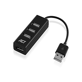 ACT Hub - Mini - 4 x USB 2.0 - Desktop