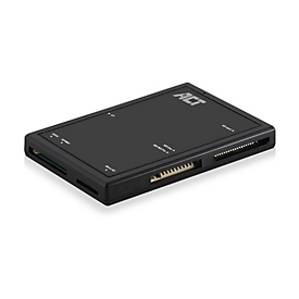ACT Kartenleser (xD, MS, MS Duo, microSD, SD, SDHC, CF, SDXC, CFast Card, MS PRO)
